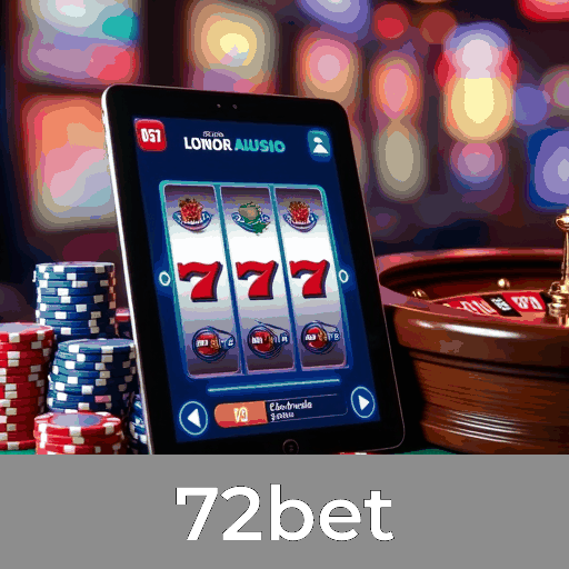 72bet: Jogos de Cassino Cheios de Emoção e Oportunidades de Ganhar